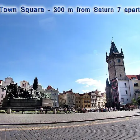 Saturn 7 Apartmán