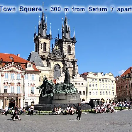 Apartment Saturn 7 Prague
